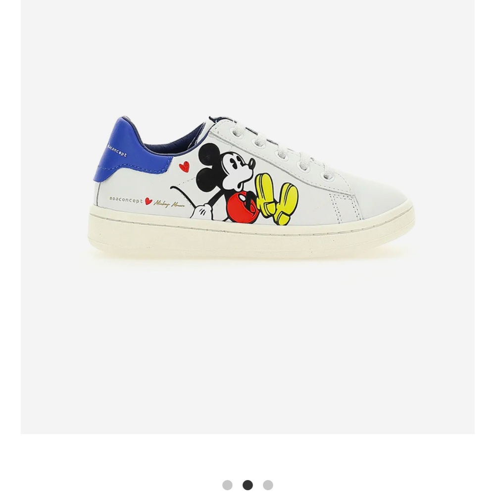 MOA MASTER OF ARTS Disney Mickey Mouse Sneakers - Picture 4 of 6